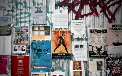 Posters & Infographic Assignments